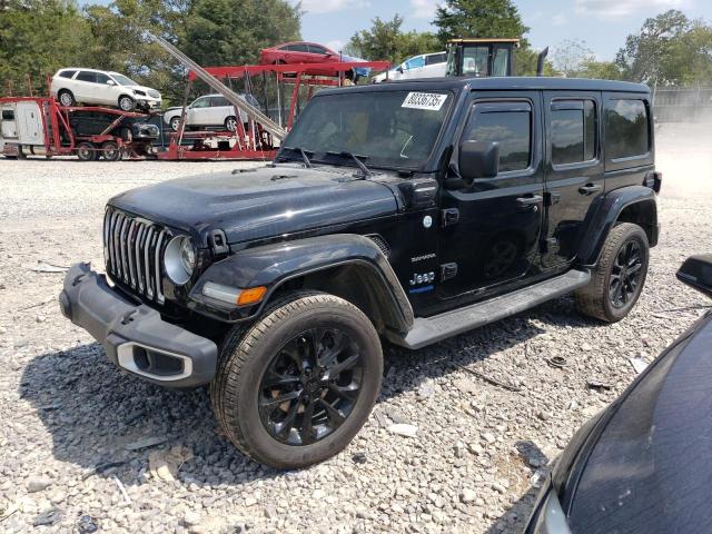 2021 JEEP WRANGLER U SAHARA 4XE, 