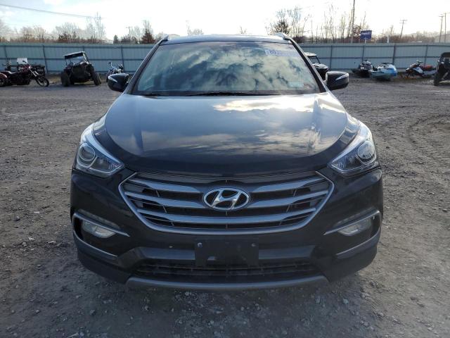 5XYZUDLBXJG519553 - 2018 HYUNDAI SANTA FE S BLACK photo 5