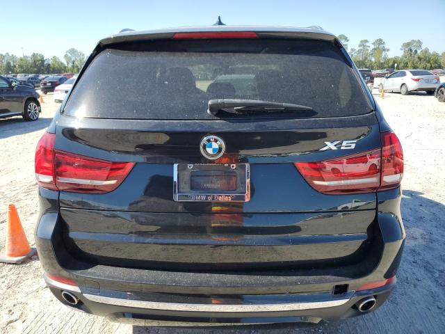 5UXKS4C51F0N06297 - 2015 BMW X5 XDRIVE35D BLACK photo 6