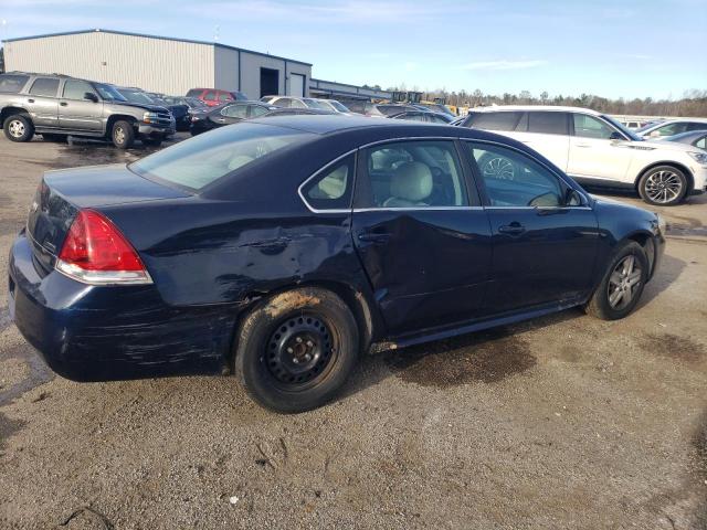 2G1WA5EKXA1237088 - 2010 CHEVROLET IMPALA LS BLUE photo 3