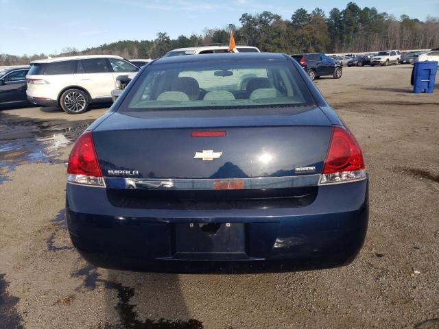 2G1WA5EKXA1237088 - 2010 CHEVROLET IMPALA LS BLUE photo 6