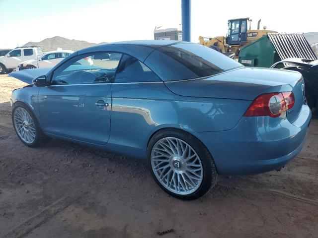 WVWBA71F99V017963 - 2009 VOLKSWAGEN EOS TURBO 蓝色 照片 2