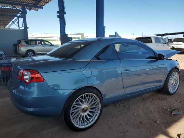WVWBA71F99V017963 - 2009 VOLKSWAGEN EOS TURBO 蓝色 照片 3