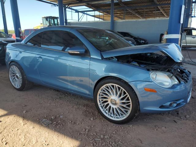 WVWBA71F99V017963 - 2009 VOLKSWAGEN EOS TURBO 蓝色 照片 4