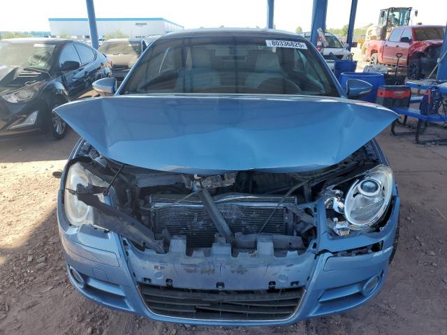 WVWBA71F99V017963 - 2009 VOLKSWAGEN EOS TURBO 蓝色 照片 5