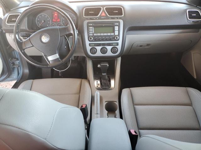 WVWBA71F99V017963 - 2009 VOLKSWAGEN EOS TURBO 蓝色 照片 8