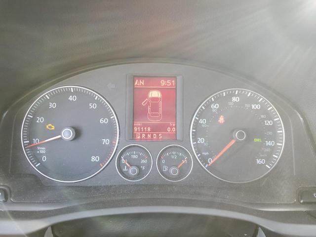 WVWBA71F99V017963 - 2009 VOLKSWAGEN EOS TURBO 蓝色 照片 9