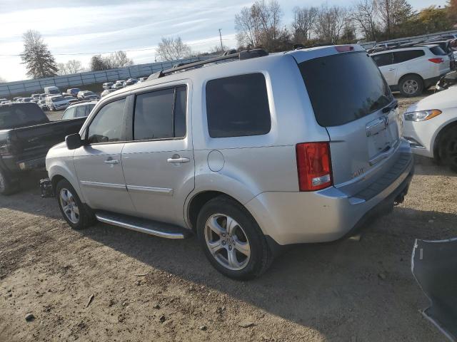 5FNYF4H65CB007257 - 2012 HONDA PILOT EXL SILVER photo 2