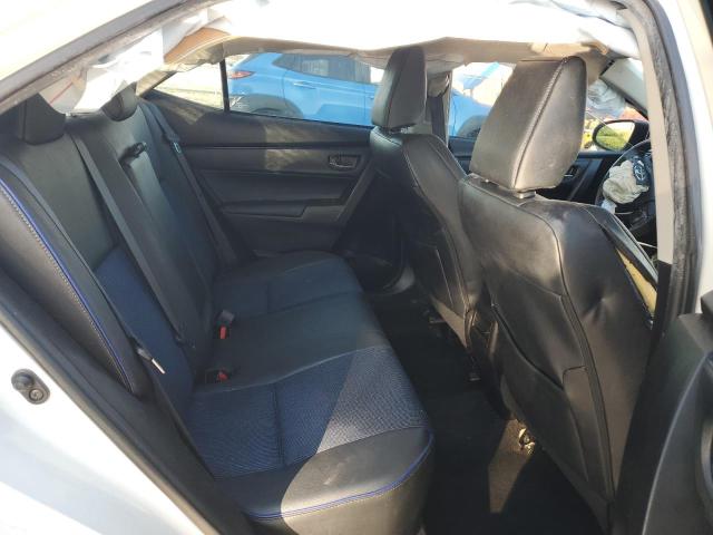 5YFBURHE2JP827331 - 2018 TOYOTA COROLLA L WHITE photo 10