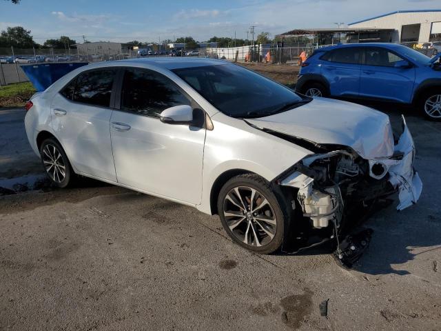 5YFBURHE2JP827331 - 2018 TOYOTA COROLLA L WHITE photo 4