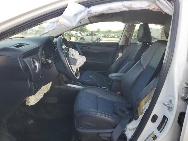 5YFBURHE2JP827331 - 2018 TOYOTA COROLLA L WHITE photo 7