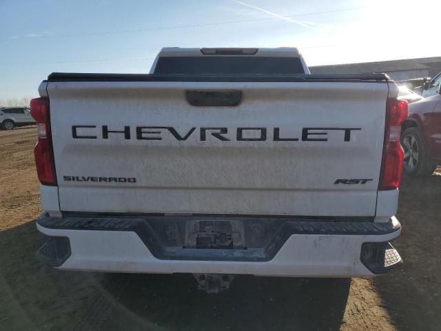 1GCUYEET6MZ432071 - 2021 CHEVROLET SILVERADO K1500 RST WHITE photo 6