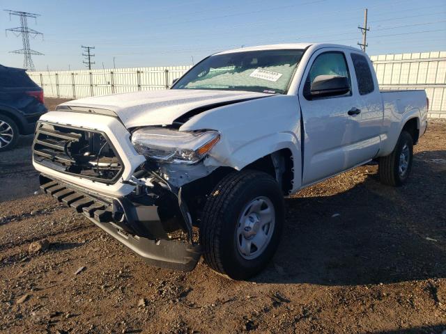 3TYRX5GN1PT087260 - 2023 TOYOTA TACOMA ACCESS CAB WHITE photo 1