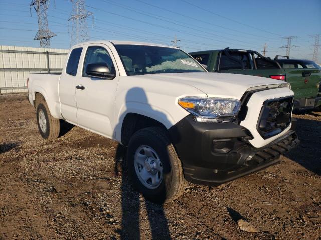 3TYRX5GN1PT087260 - 2023 TOYOTA TACOMA ACCESS CAB WHITE photo 4