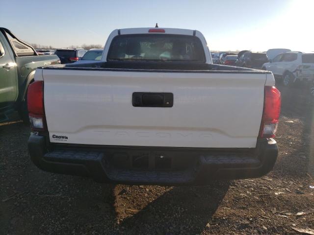 3TYRX5GN1PT087260 - 2023 TOYOTA TACOMA ACCESS CAB WHITE photo 6