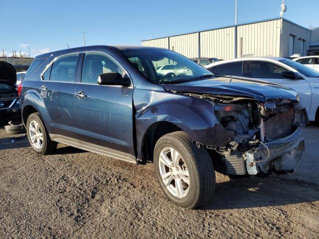 2GNALBEKXH1533949 - 2017 CHEVROLET EQUINOX LS BLUE photo 4