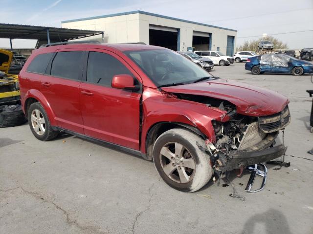 3D4PG5FV0AT135030 - 2010 DODGE JOURNEY SXT RED photo 4