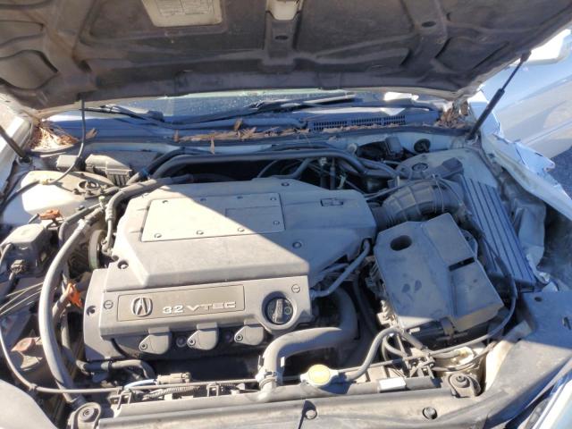 19UUA56623A046100 - 2003 ACURA 3.2TL WHITE photo 11