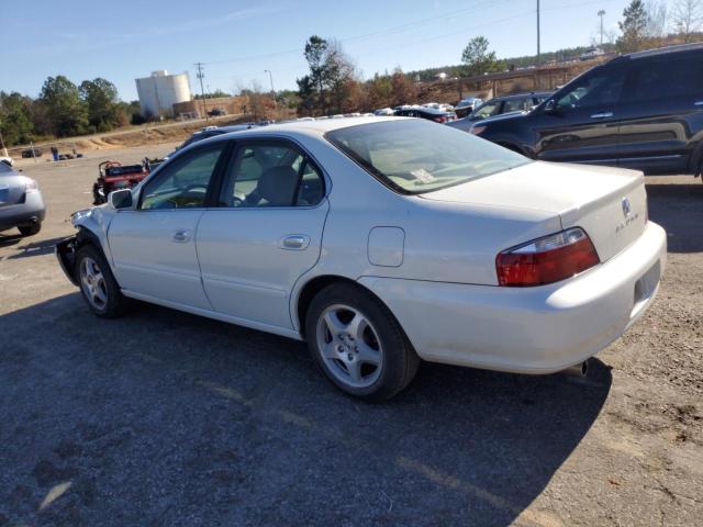 19UUA56623A046100 - 2003 ACURA 3.2TL WHITE photo 2