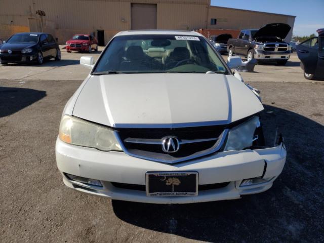 19UUA56623A046100 - 2003 ACURA 3.2TL WHITE photo 5