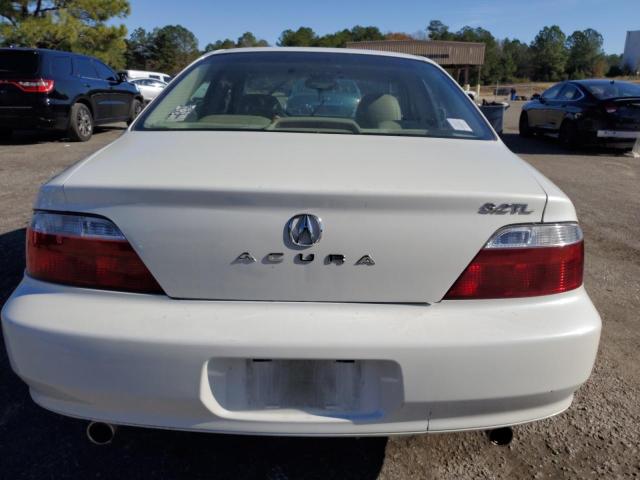 19UUA56623A046100 - 2003 ACURA 3.2TL WHITE photo 6