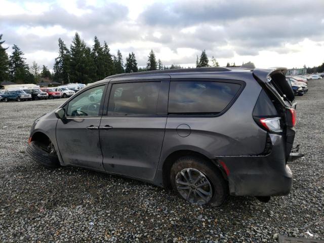 2C4RC3BG8LR258139 - 2020 CHRYSLER PACIFICA TOURING L GRAY photo 2