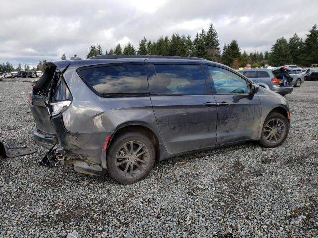 2C4RC3BG8LR258139 - 2020 CHRYSLER PACIFICA TOURING L GRAY photo 3