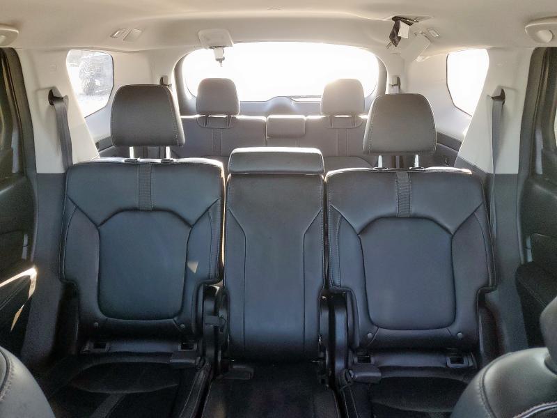 5FNYG1H43PB015700 - 2023 HONDA PILOT EXL GRAY photo 10