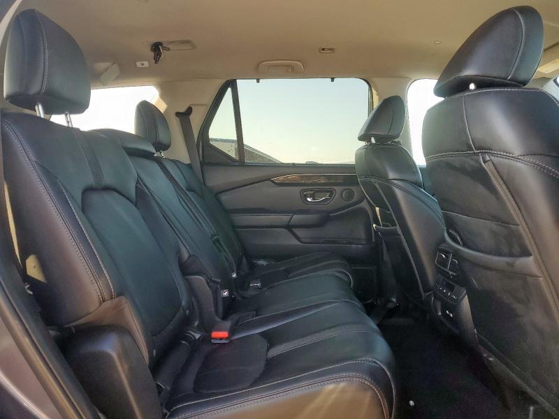 5FNYG1H43PB015700 - 2023 HONDA PILOT EXL GRAY photo 11