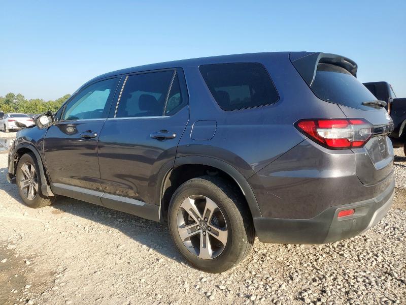 5FNYG1H43PB015700 - 2023 HONDA PILOT EXL GRAY photo 2