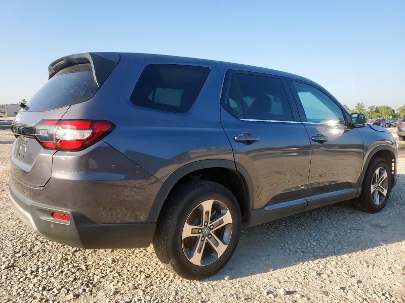5FNYG1H43PB015700 - 2023 HONDA PILOT EXL GRAY photo 3
