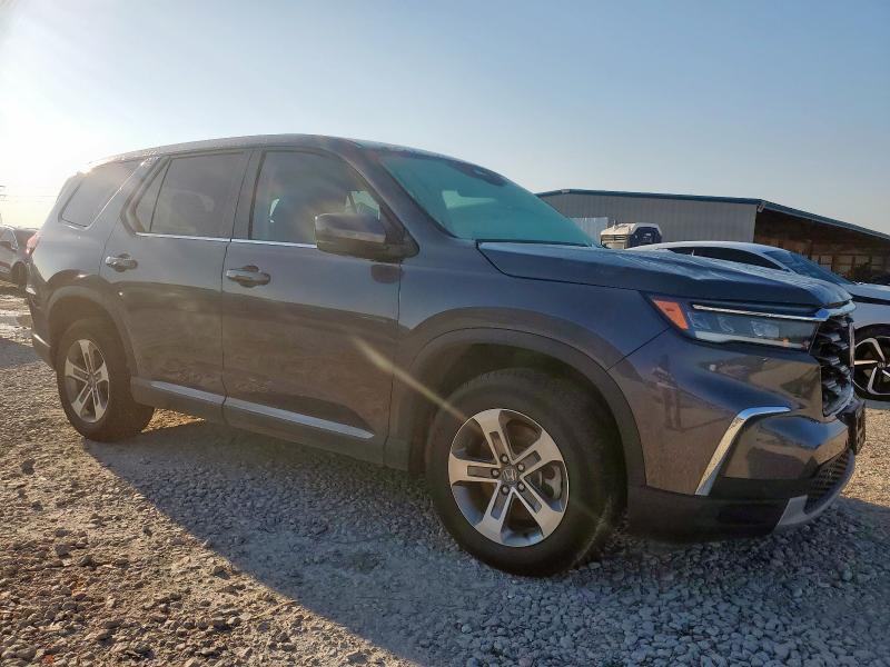 5FNYG1H43PB015700 - 2023 HONDA PILOT EXL GRAY photo 4