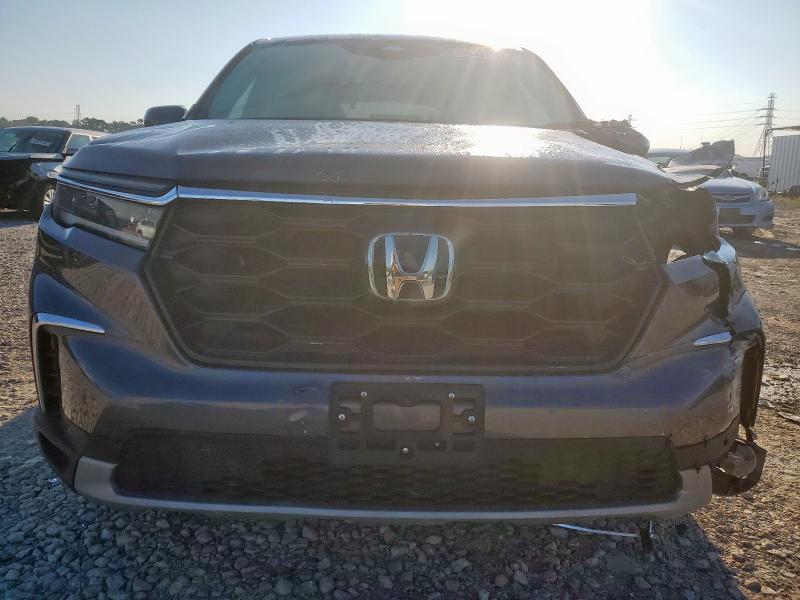 5FNYG1H43PB015700 - 2023 HONDA PILOT EXL GRAY photo 5