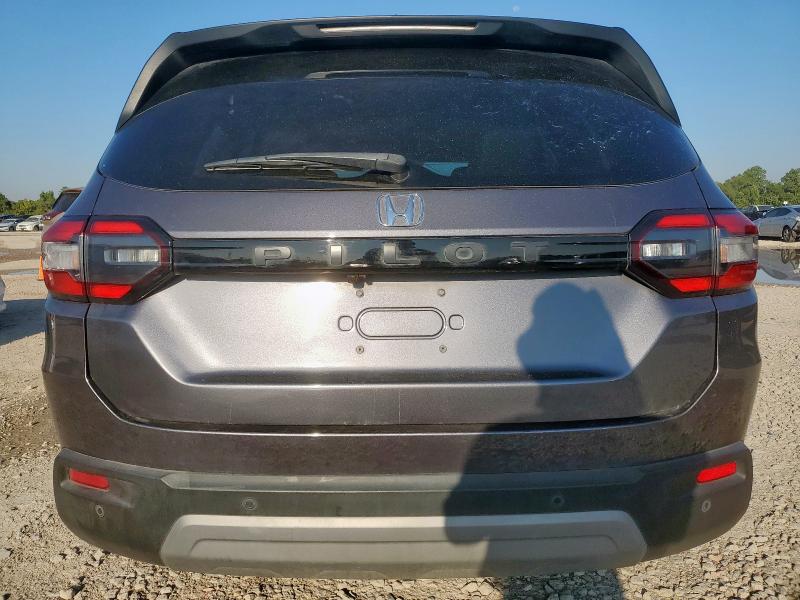 5FNYG1H43PB015700 - 2023 HONDA PILOT EXL GRAY photo 6