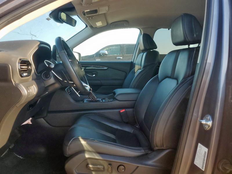 5FNYG1H43PB015700 - 2023 HONDA PILOT EXL GRAY photo 7