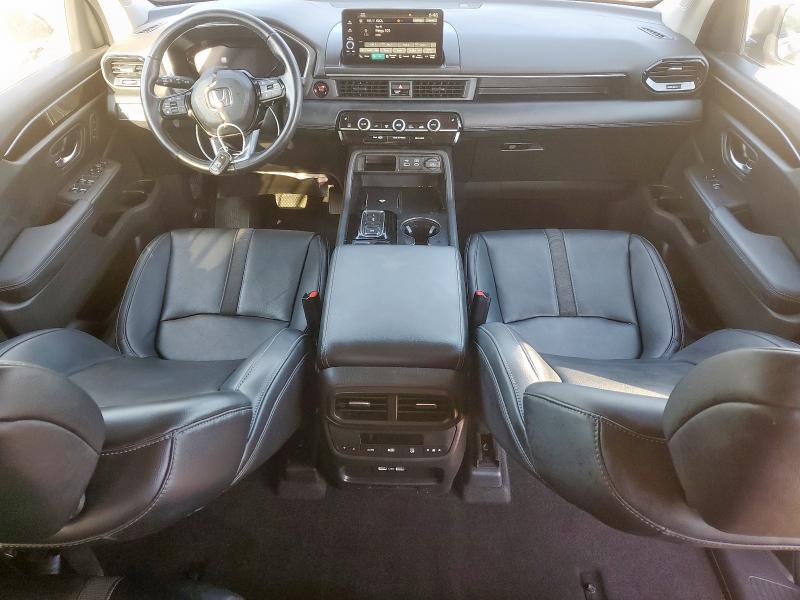 5FNYG1H43PB015700 - 2023 HONDA PILOT EXL GRAY photo 8