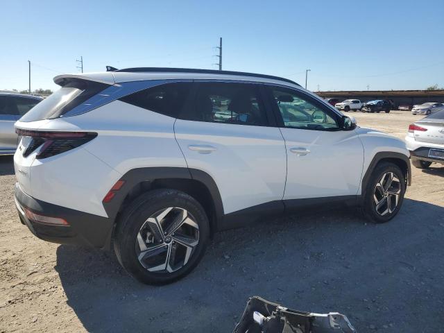 KM8JFCA15PU123576 - 2023 HYUNDAI TUCSON SEL CONVENIENCE WHITE photo 3