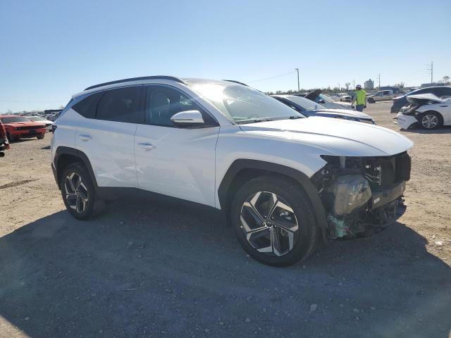 KM8JFCA15PU123576 - 2023 HYUNDAI TUCSON SEL CONVENIENCE WHITE photo 4