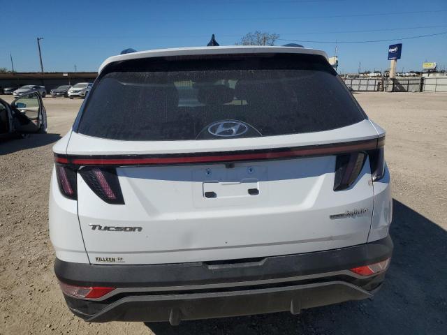 KM8JFCA15PU123576 - 2023 HYUNDAI TUCSON SEL CONVENIENCE WHITE photo 6