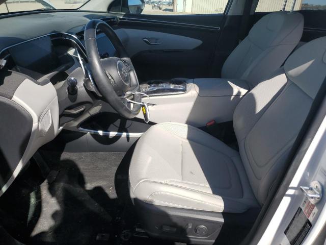 KM8JFCA15PU123576 - 2023 HYUNDAI TUCSON SEL CONVENIENCE WHITE photo 7