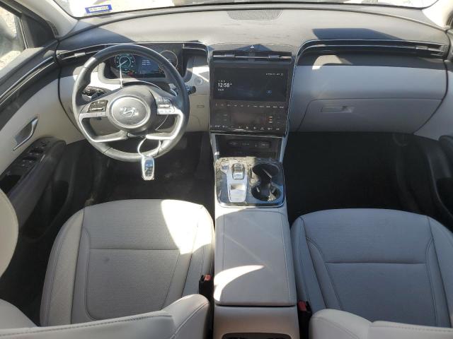 KM8JFCA15PU123576 - 2023 HYUNDAI TUCSON SEL CONVENIENCE WHITE photo 8