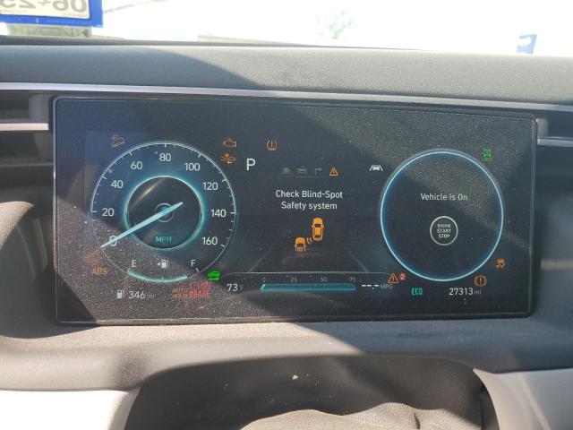 KM8JFCA15PU123576 - 2023 HYUNDAI TUCSON SEL CONVENIENCE WHITE photo 9