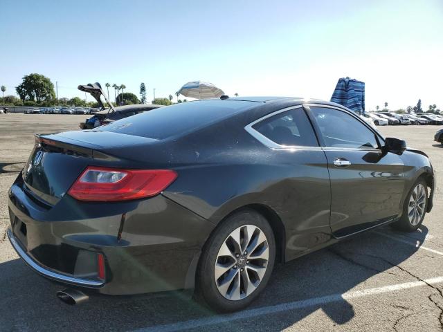 1HGCT1B87DA010149 - 2013 HONDA ACCORD EXL BLACK photo 3