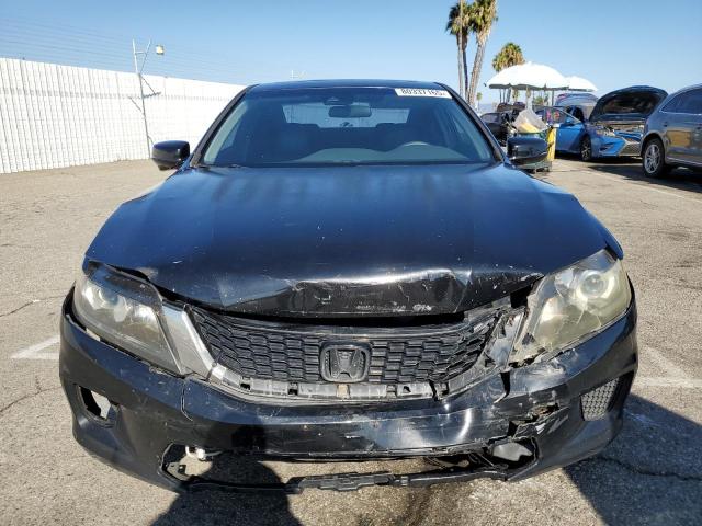 1HGCT1B87DA010149 - 2013 HONDA ACCORD EXL BLACK photo 5