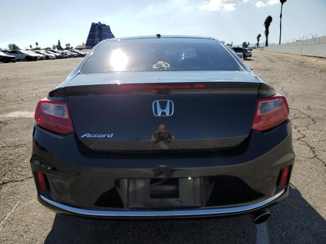 1HGCT1B87DA010149 - 2013 HONDA ACCORD EXL BLACK photo 6