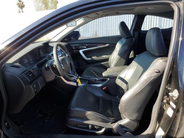 1HGCT1B87DA010149 - 2013 HONDA ACCORD EXL BLACK photo 7