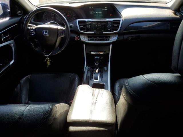 1HGCT1B87DA010149 - 2013 HONDA ACCORD EXL BLACK photo 8