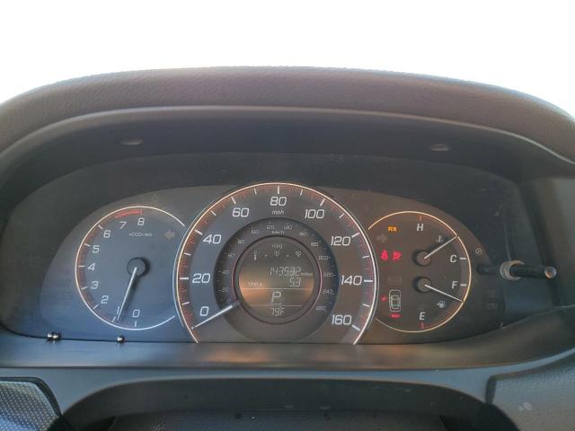 1HGCT1B87DA010149 - 2013 HONDA ACCORD EXL BLACK photo 9