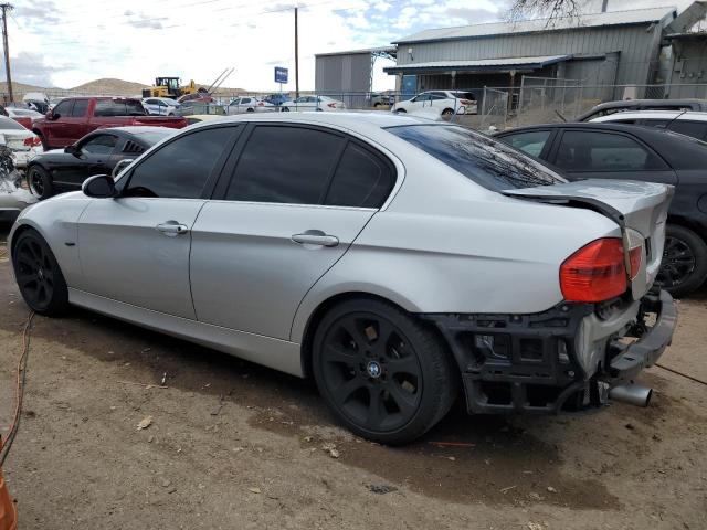 WBAVB77568NH78876 - 2008 BMW 335 I SILVER photo 2