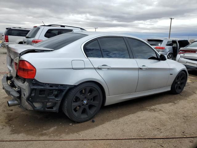 WBAVB77568NH78876 - 2008 BMW 335 I SILVER photo 3